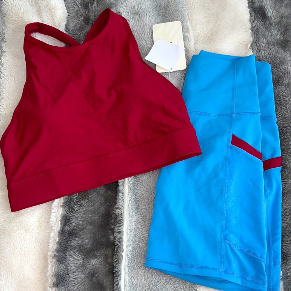 NEW WITH TAGS- FABLETICS SET